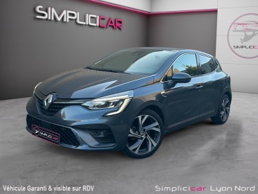 Renault clio v blue dci 115 rs line occasion simplicicar lyon nord  simplicicar simplicibike france