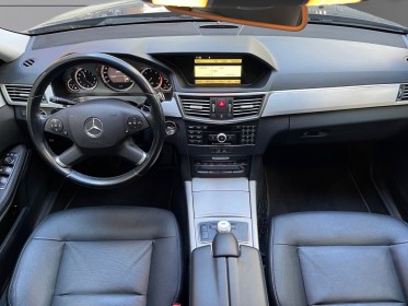 Mercedes classe e 350 cdi blueefficiency avantgarde executive a entretien complet occasion montreuil (porte de vincennes)(75)...