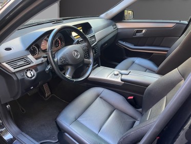 Mercedes classe e 350 cdi blueefficiency avantgarde executive a entretien complet occasion montreuil (porte de vincennes)(75)...