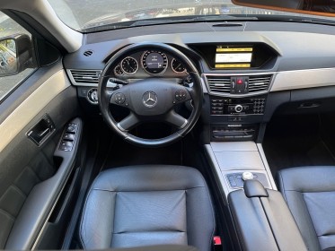 Mercedes classe e 350 cdi blueefficiency avantgarde executive a entretien complet occasion montreuil (porte de vincennes)(75)...