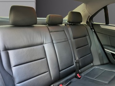 Mercedes classe e 350 cdi blueefficiency avantgarde executive a entretien complet occasion montreuil (porte de vincennes)(75)...