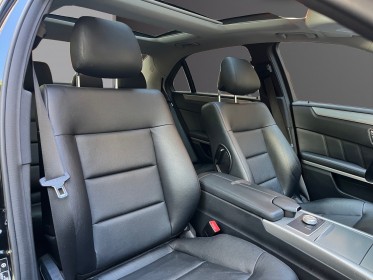Mercedes classe e 350 cdi blueefficiency avantgarde executive a entretien complet occasion montreuil (porte de vincennes)(75)...