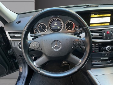 Mercedes classe e 350 cdi blueefficiency avantgarde executive a entretien complet occasion montreuil (porte de vincennes)(75)...