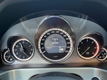 Mercedes classe e 350 cdi blueefficiency avantgarde executive a entretien complet occasion montreuil (porte de vincennes)(75)...