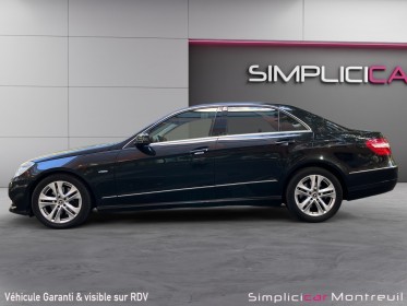 Mercedes classe e 350 cdi blueefficiency avantgarde executive a entretien complet occasion montreuil (porte de vincennes)(75)...