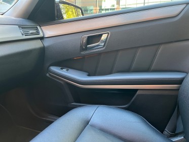 Mercedes classe e 350 cdi blueefficiency avantgarde executive a entretien complet occasion montreuil (porte de vincennes)(75)...