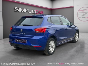 Seat ibiza business 1.6 tdi 95 ch dsg7 style / carplay / radar arr occasion simplicicar veauche simplicicar simplicibike france