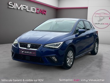 Seat ibiza business 1.6 tdi 95 ch dsg7 style / carplay / radar arr occasion simplicicar veauche simplicicar simplicibike france