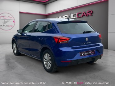 Seat ibiza business 1.6 tdi 95 ch dsg7 style / carplay / radar arr occasion simplicicar veauche simplicicar simplicibike france