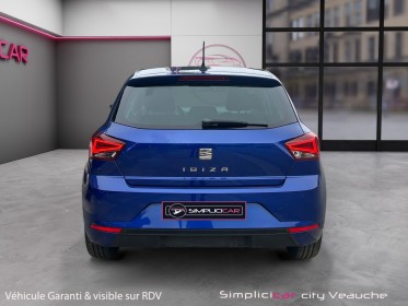 Seat ibiza business 1.6 tdi 95 ch dsg7 style / carplay / radar arr occasion simplicicar veauche simplicicar simplicibike france