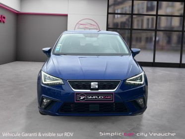 Seat ibiza business 1.6 tdi 95 ch dsg7 style / carplay / radar arr occasion simplicicar veauche simplicicar simplicibike france