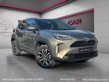 Toyota yaris cross hybride my21 116h awd-i design entretien toyota garantie constructeur occasion simplicicar bordeaux ...