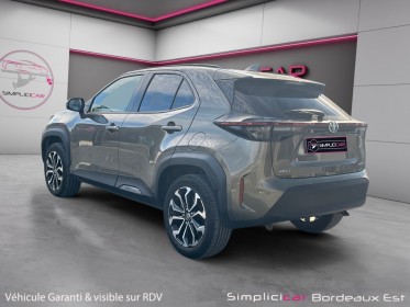 Toyota yaris cross hybride my21 116h awd-i design entretien toyota garantie constructeur occasion simplicicar bordeaux ...