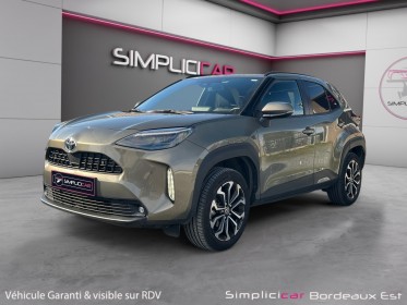 Toyota yaris cross hybride my21 116h awd-i design entretien toyota garantie constructeur occasion simplicicar bordeaux ...