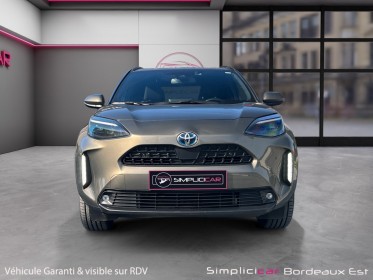 Toyota yaris cross hybride my21 116h awd-i design entretien toyota garantie constructeur occasion simplicicar bordeaux ...