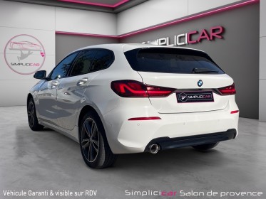 Bmw serie 1 f40 116d dkg7 sport / carplay sans fil / camera / led interieur / garantie occasion simplicicar salon de provence...