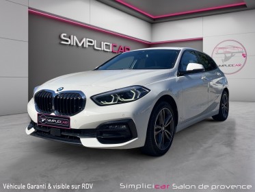 Bmw serie 1 f40 116d dkg7 sport / carplay sans fil / camera / led interieur / garantie occasion simplicicar salon de provence...