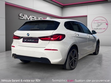 Bmw serie 1 f40 116d dkg7 sport / carplay sans fil / camera / led interieur / garantie occasion simplicicar salon de provence...