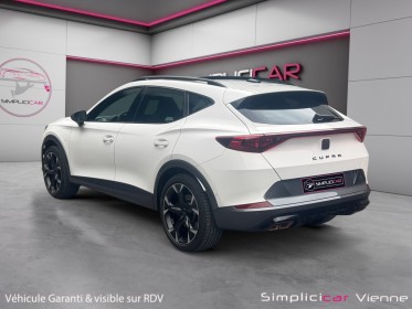 Cupra formentor 1.4 e-hybrid 245 ch dsg6 vz - garantie 12 mois occasion simplicicar vienne simplicicar simplicibike france
