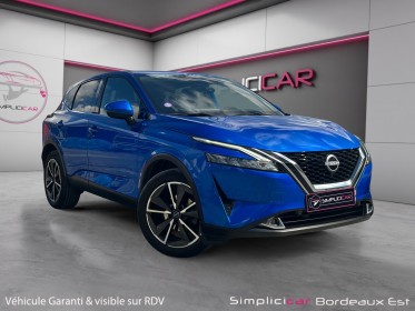 Nissan qashqai 2021 n'connecta mild hybrid 158 ch xtronic hayon elec sellerie mixte cuir/tissu camera 360 gps equiv tekna......
