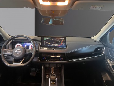 Nissan qashqai 2021 n'connecta mild hybrid 158 ch xtronic hayon elec sellerie mixte cuir/tissu camera 360 gps equiv tekna......
