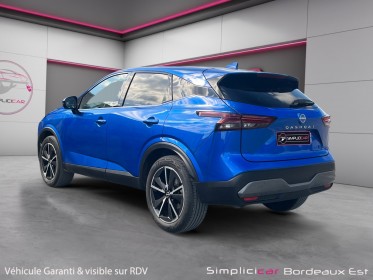 Nissan qashqai 2021 n'connecta mild hybrid 158 ch xtronic hayon elec sellerie mixte cuir/tissu camera 360 gps equiv tekna......