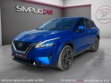 Nissan qashqai 2021 n'connecta mild hybrid 158 ch xtronic hayon elec sellerie mixte cuir/tissu camera 360 gps equiv tekna......