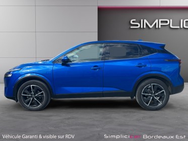 Nissan qashqai 2021 n'connecta mild hybrid 158 ch xtronic hayon elec sellerie mixte cuir/tissu camera 360 gps equiv tekna......