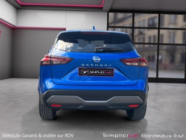 Nissan qashqai 2021 n'connecta mild hybrid 158 ch xtronic hayon elec sellerie mixte cuir/tissu camera 360 gps equiv tekna......