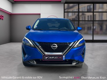 Nissan qashqai 2021 n'connecta mild hybrid 158 ch xtronic hayon elec sellerie mixte cuir/tissu camera 360 gps equiv tekna......