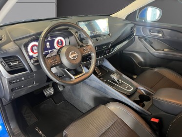 Nissan qashqai 2021 n'connecta mild hybrid 158 ch xtronic hayon elec sellerie mixte cuir/tissu camera 360 gps equiv tekna......