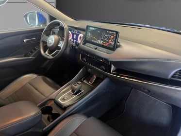 Nissan qashqai 2021 n'connecta mild hybrid 158 ch xtronic hayon elec sellerie mixte cuir/tissu camera 360 gps equiv tekna......