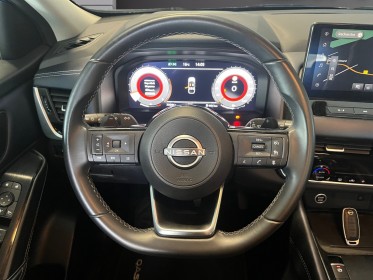 Nissan qashqai 2021 n'connecta mild hybrid 158 ch xtronic hayon elec sellerie mixte cuir/tissu camera 360 gps equiv tekna......