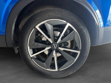 Nissan qashqai 2021 n'connecta mild hybrid 158 ch xtronic hayon elec sellerie mixte cuir/tissu camera 360 gps equiv tekna......