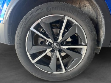 Nissan qashqai 2021 n'connecta mild hybrid 158 ch xtronic hayon elec sellerie mixte cuir/tissu camera 360 gps equiv tekna......