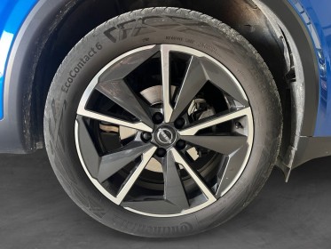 Nissan qashqai 2021 n'connecta mild hybrid 158 ch xtronic hayon elec sellerie mixte cuir/tissu camera 360 gps equiv tekna......