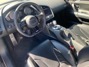 Audi r8 r8 v8 4.2 fsi 420 ch quattro r-tronic suivit/echappement/bang  olufsen/caméra/gps garantie 12 mois occasion...