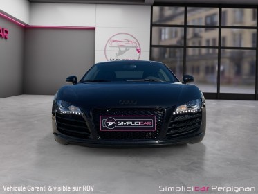 Audi r8 r8 v8 4.2 fsi 420 ch quattro r-tronic suivit/echappement/bang  olufsen/caméra/gps garantie 12 mois occasion...