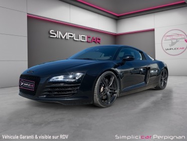 Audi r8 r8 v8 4.2 fsi 420 ch quattro r-tronic suivit/echappement/bang  olufsen/caméra/gps garantie 12 mois occasion...