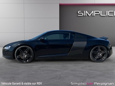 Audi r8 r8 v8 4.2 fsi 420 ch quattro r-tronic suivit/echappement/bang  olufsen/caméra/gps garantie 12 mois occasion...