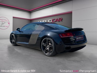 Audi r8 r8 v8 4.2 fsi 420 ch quattro r-tronic suivit/echappement/bang  olufsen/caméra/gps garantie 12 mois occasion...