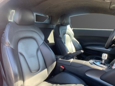 Audi r8 r8 v8 4.2 fsi 420 ch quattro r-tronic suivit/echappement/bang  olufsen/caméra/gps garantie 12 mois occasion...