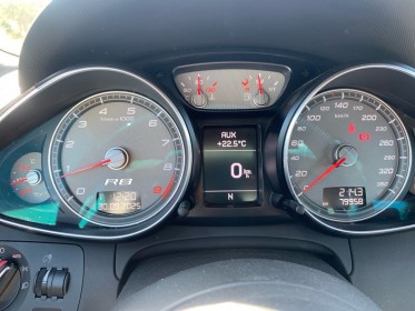 Audi r8 r8 v8 4.2 fsi 420 ch quattro r-tronic suivit/echappement/bang  olufsen/caméra/gps garantie 12 mois occasion...