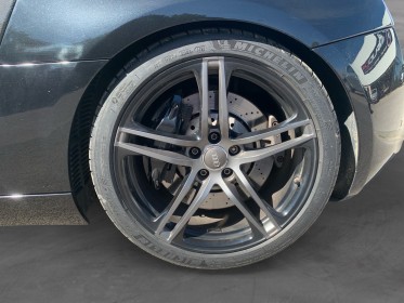 Audi r8 r8 v8 4.2 fsi 420 ch quattro r-tronic suivit/echappement/bang  olufsen/caméra/gps garantie 12 mois occasion...