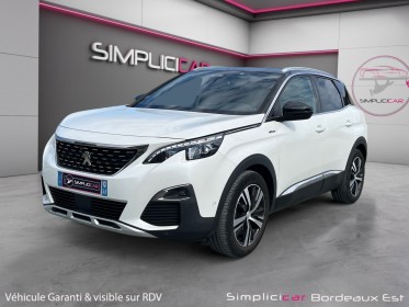 Peugeot 3008 puretech 130ch ss eat8 gt line hayon electrique toit ouvrant garantie 12 mois occasion simplicicar bordeaux ...