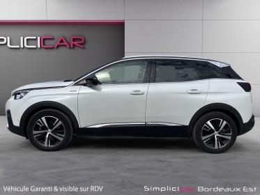 Peugeot 3008 puretech 130ch ss eat8 gt line hayon electrique toit ouvrant garantie 12 mois occasion simplicicar bordeaux ...