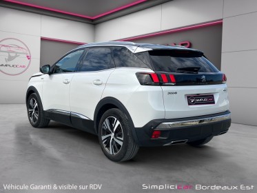 Peugeot 3008 puretech 130ch ss eat8 gt line hayon electrique toit ouvrant garantie 12 mois occasion simplicicar bordeaux ...