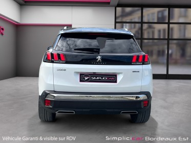 Peugeot 3008 puretech 130ch ss eat8 gt line hayon electrique toit ouvrant garantie 12 mois occasion simplicicar bordeaux ...
