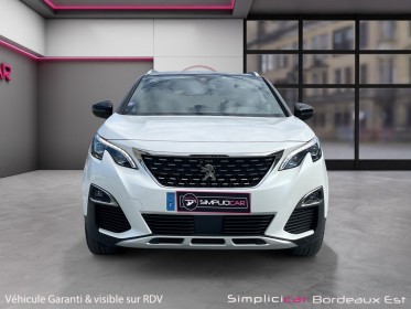 Peugeot 3008 puretech 130ch ss eat8 gt line hayon electrique toit ouvrant garantie 12 mois occasion simplicicar bordeaux ...