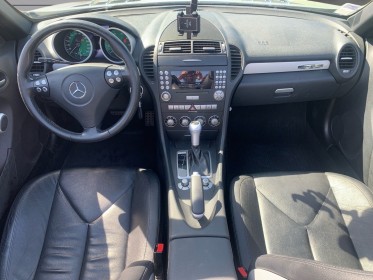Mercedes slk 200 kompressor 163cv amg line / suivi complet / garantie 12 mois occasion simplicicar perpignan  simplicicar...